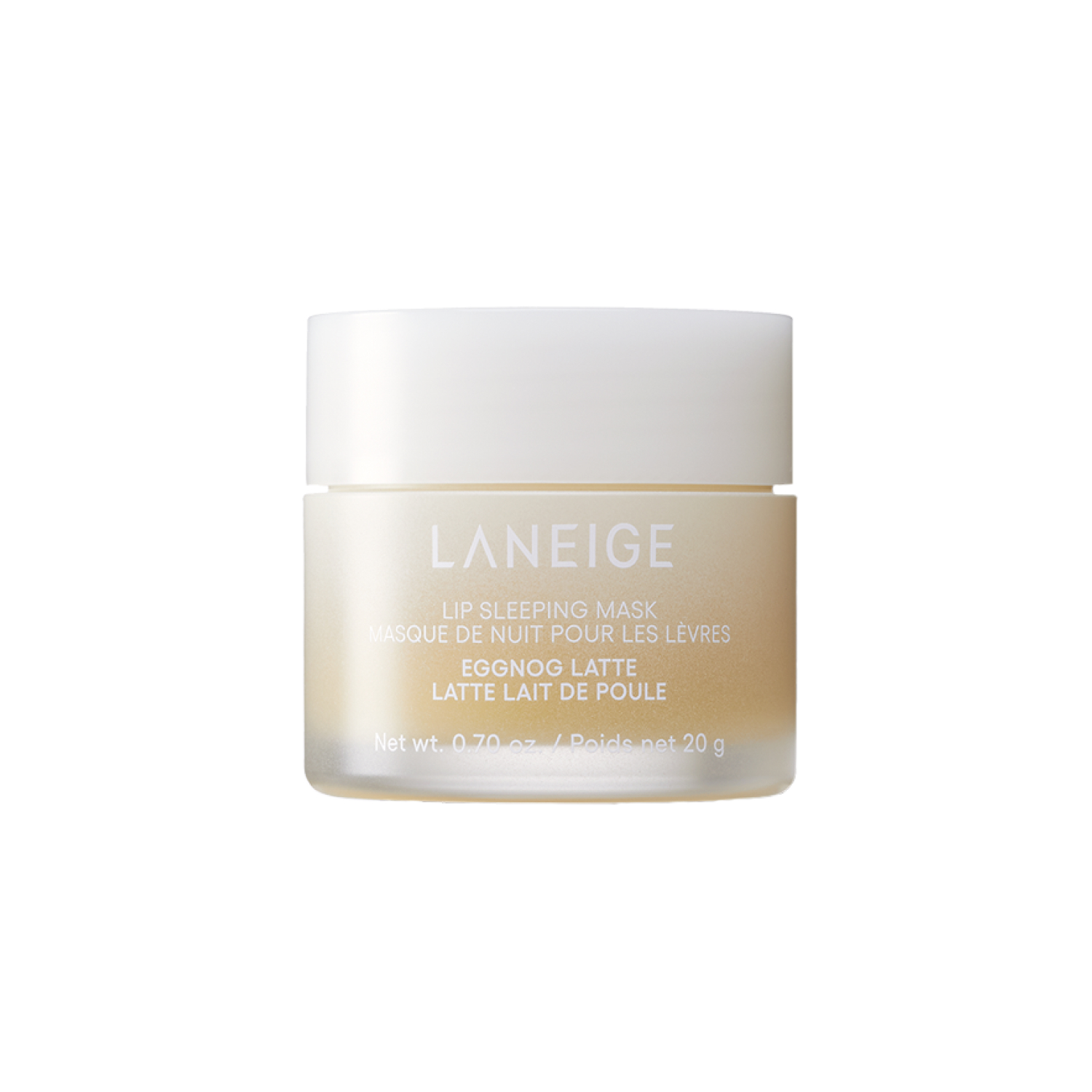 LIP SLEEPING MASK EGGNOG LATTE (MASCARILLA PARA LABIOS)